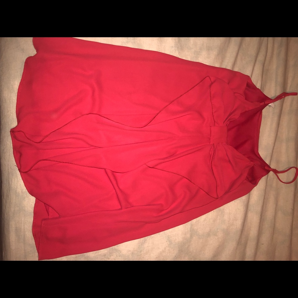 Bow back dress